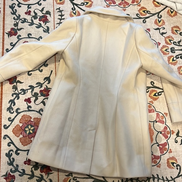 Allegra K Pea Coat - Picture 3 of 5